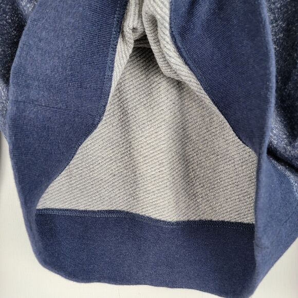 Bonobos ‘Vintage Fleece’ Mens M Pullover Sweatshirt Heathered Navy Blue - Picture 5 of 8